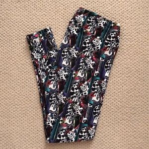 LulaRoe Disney leggings